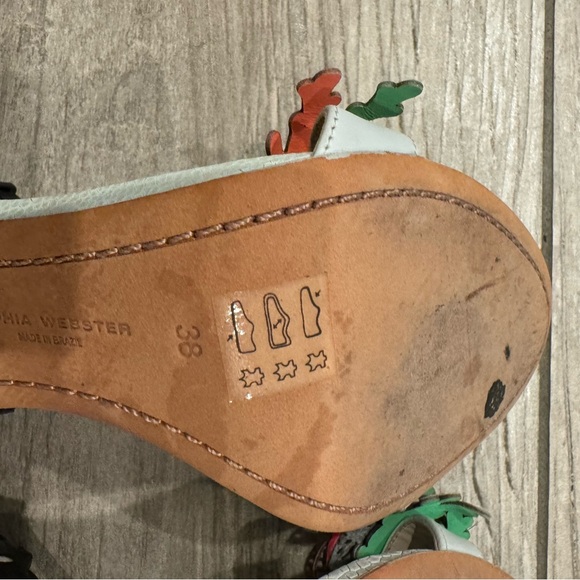 SOPHIA WEBSTER Lilico Underwater Heels Size 38 - Picture 9 of 10